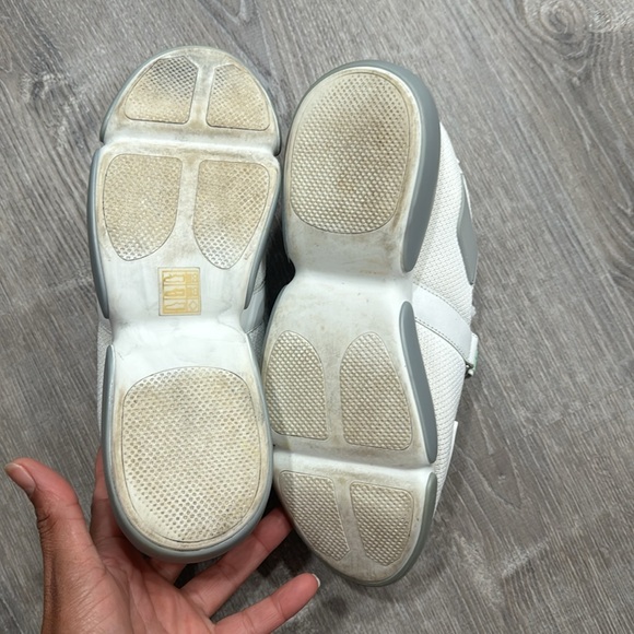 Prada Cloudbust Rubber and Leather-Trimmed Mesh Sneakers - Picture 4 of 4